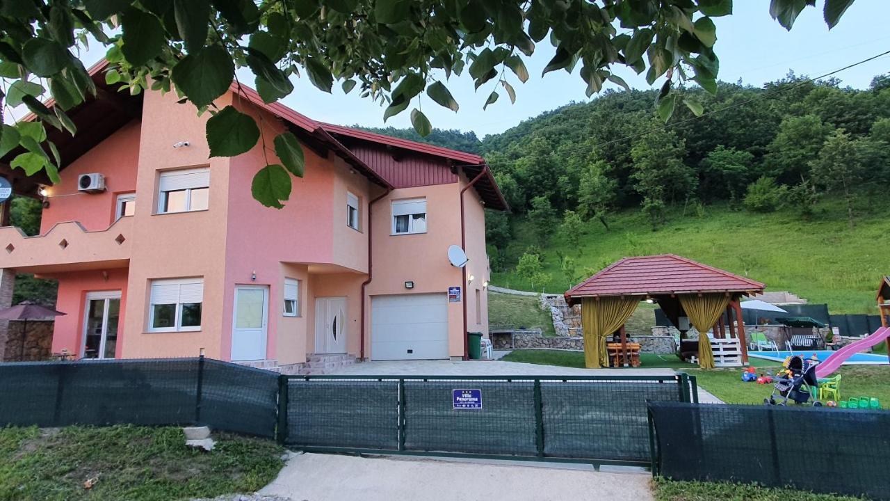 Villa Panorama Bihać Esterno foto