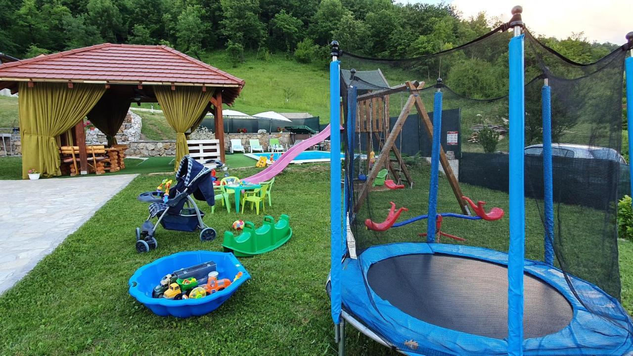 Villa Panorama Bihać Esterno foto