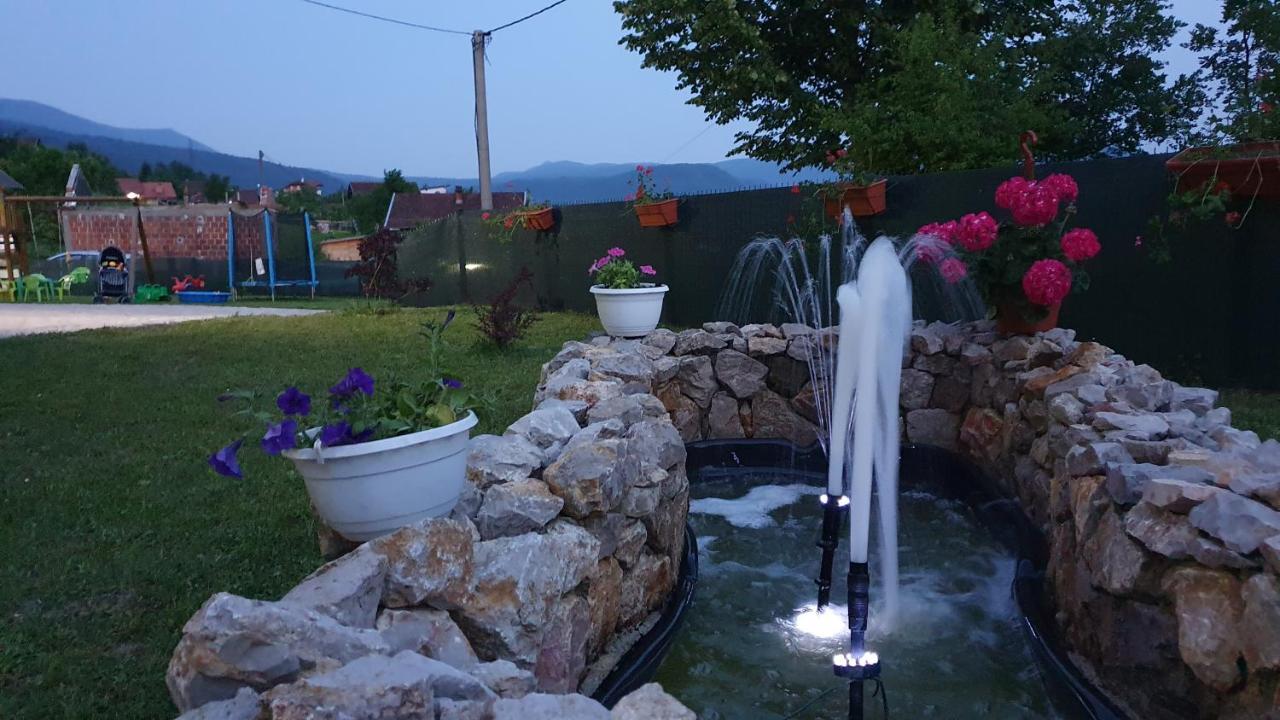 Villa Panorama Bihać Esterno foto