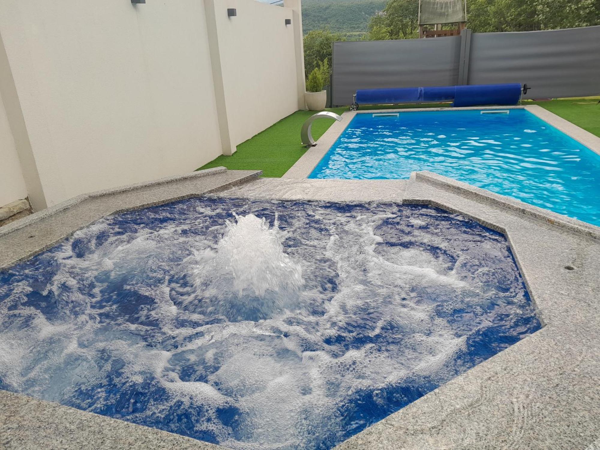 Villa Panorama Bihać Esterno foto