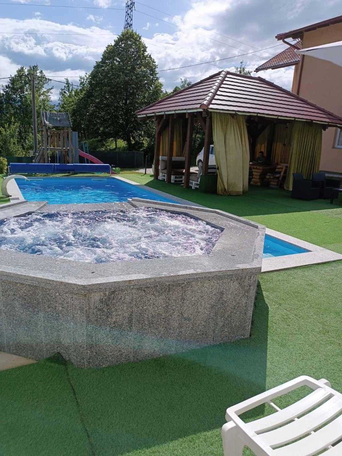 Villa Panorama Bihać Esterno foto