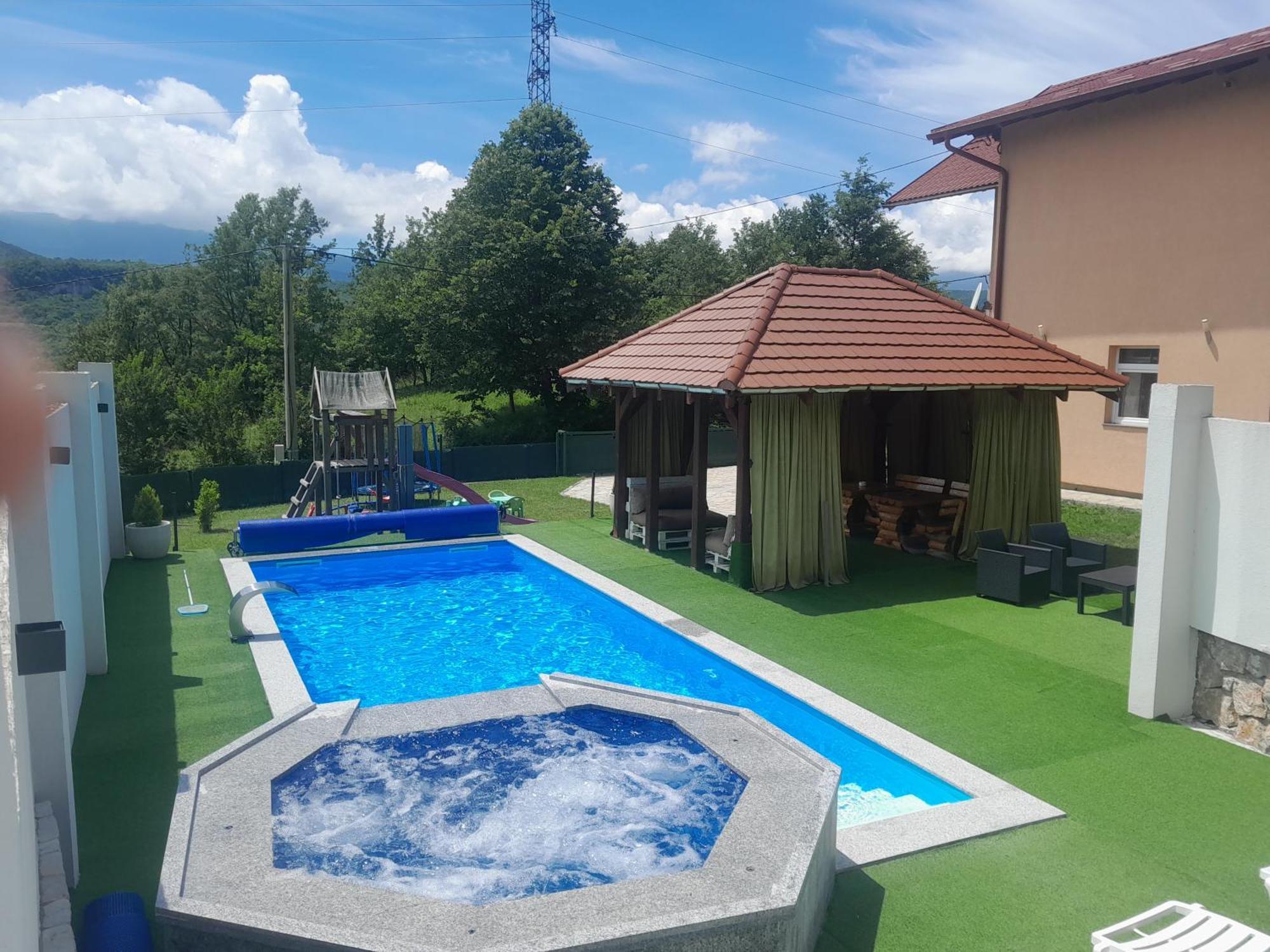Villa Panorama Bihać Esterno foto