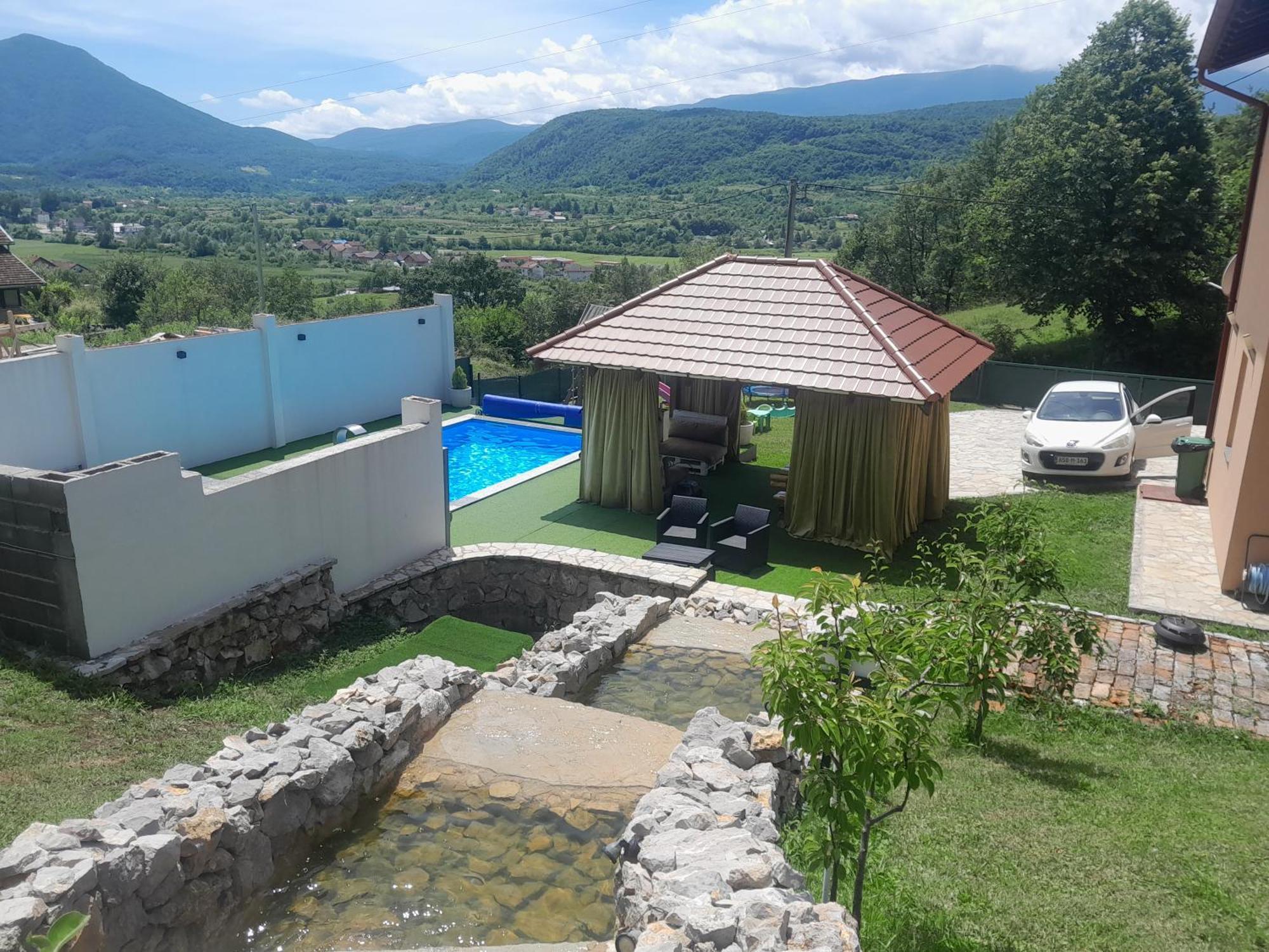 Villa Panorama Bihać Esterno foto